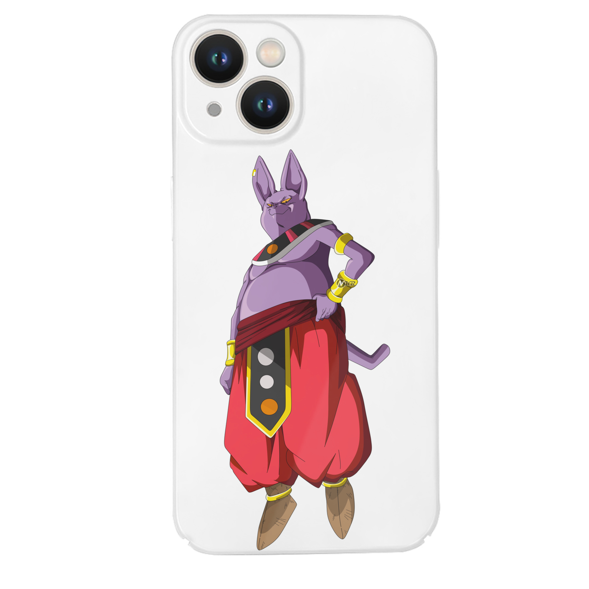 （画像用） ドラゴンボール シャンパ DRAGON BALL Champa 【iPhone 14シリーズ対応】ハードケース